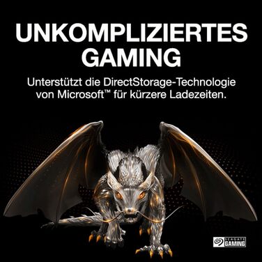 SSD Seagate FireCuda 530R 4TB NVMe PCIe Gen4 x4 для PS5/PC - 7400 МБ/с, 3D TLC NAND, 5.050TBW, Data Rescue Service