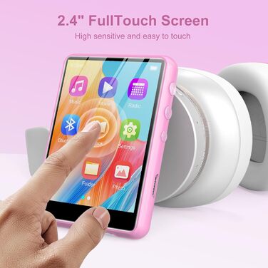 MP3 плеєр 64GB з Bluetooth 5.3, 2.4