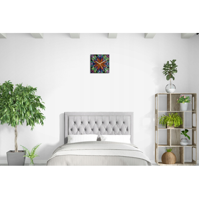 Настінний годинник ArtprintCave багатоколірний, 30 см