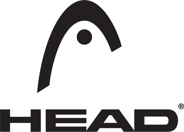 Багатовідсіковий шкільний рюкзак Head, чорний з жовтими та золотистими елементами, 20 л