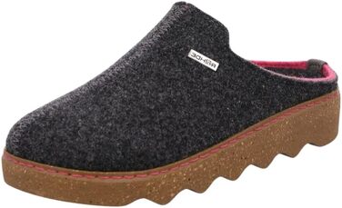 Тапочки Rohde Foggia-D для жінок, теплі, з повсті, розмір 38 EU, колір Stone 84