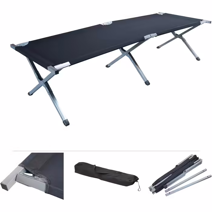 Grafner XL Folding Bed with Carry Bag