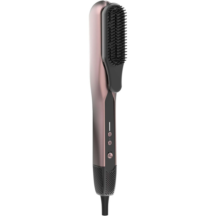 Випрямляч для волосся Cecotec AirLisse 2in1 ForceDry з феном, 1000 Вт, чорний - безсульфатний, з плазмою, 4 температури