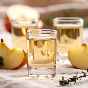 Набір келихів для шнапсу Glasmark KROSNO 1992, 12 шт, 60 мл, прозорі, для посудомийної машини