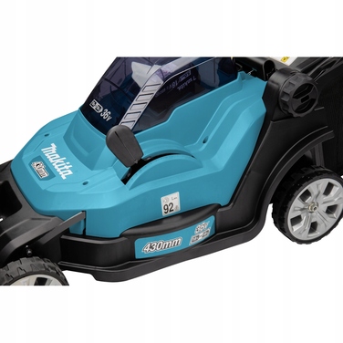 Акумуляторна газонокосарка Makita DLM432PT2 (43 см, 2x5Аг)