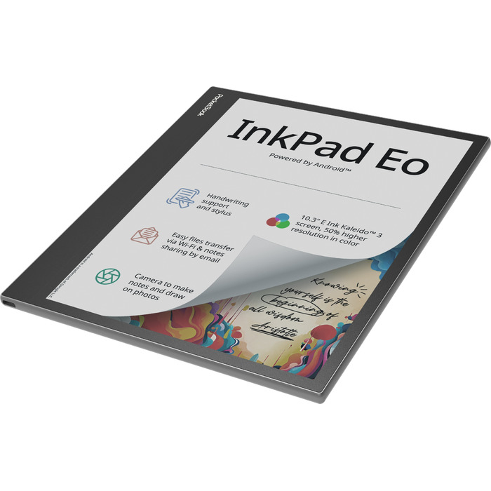 Електронна книга PocketBook Inkpad Eo 64 ГБ 10,3