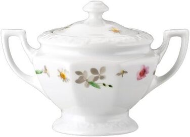 Rosenthal Sugar Bowl, Multicolor