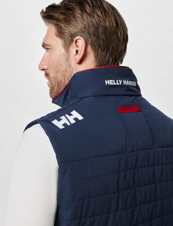 Жилет Helly Hansen Crew Insulator Vest 2.0 для чоловіків, Marineblau, L (1 шт.)