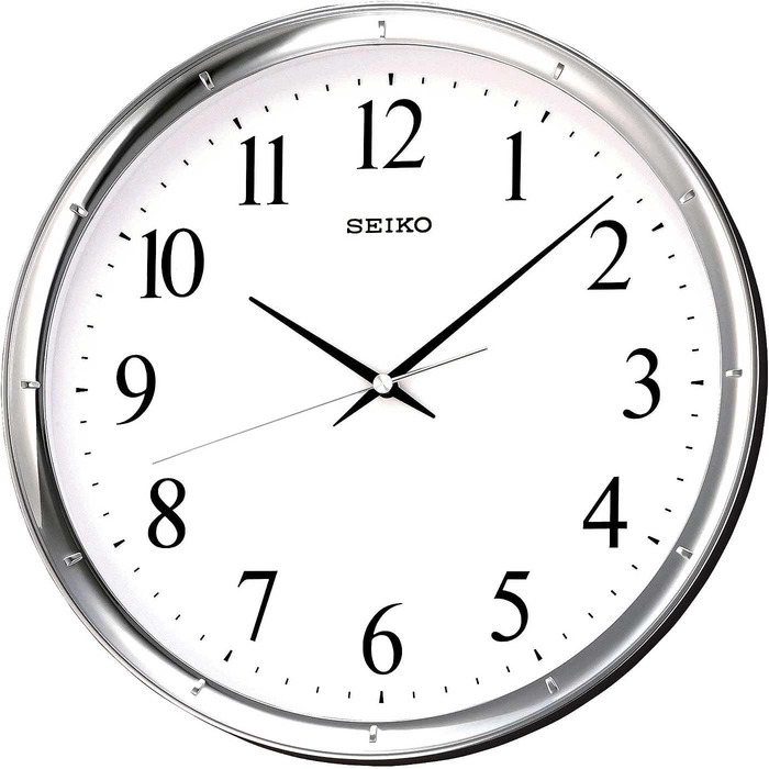Seiko Wall Clock, Sweeping Second Hand