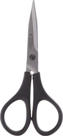 Професійні кухонні ножиці Victorinox, 10 см, надгостре лезо, чорна ручка, нержавіюча сталь