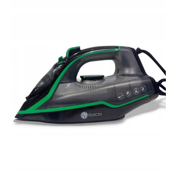 Парова праска Electo Green 3000W з керамічною підошвою
