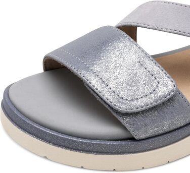Босоніжки жіночі Tamaris 8-88705-44 Wide Fit, світло-блакитні, 39 EU