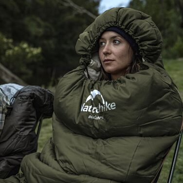 Спальний мішок Naturehike - U-Green, 7°C, для туризму та кемпінгу, підлітків та дорослих