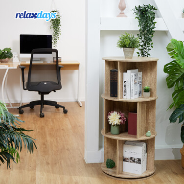 Книжкова шафа Relaxdays