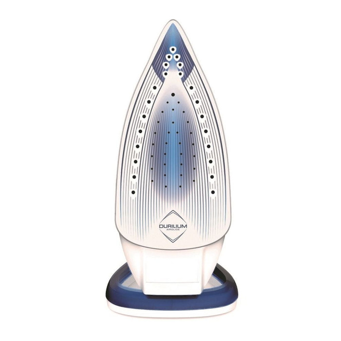 Парова праска Tefal FV5736E0, 2500 Вт, керамічна підошва, синя, 270 мл