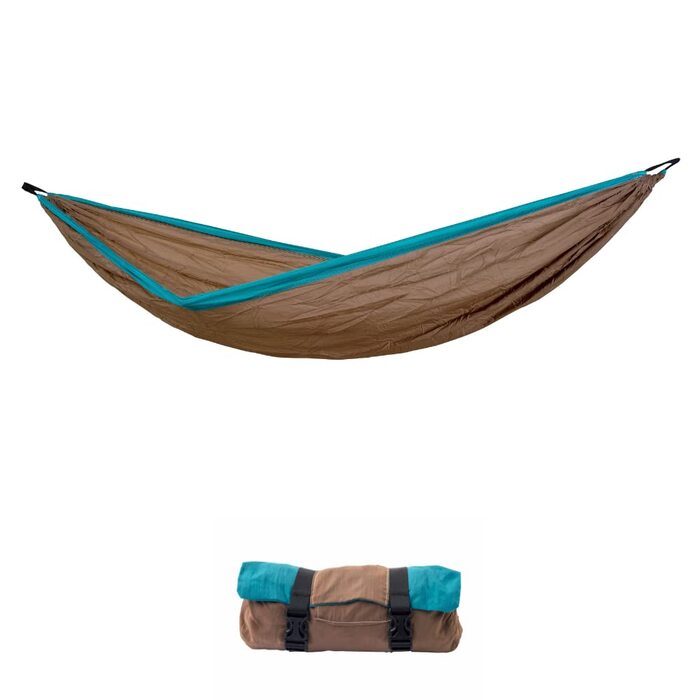 Гамак Amazonas Ultra-Light Silk Traveller XL: Легкий шовковий гамак для подорожей та гір, до 200 кг (295x150 см)