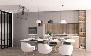 Кронштейн для телевізора Premium CM422M на похилу стелю до 43 дюймів, регульований кут нахилу до 105°, VESA 200x200, вантажопідйомність до 20 кг