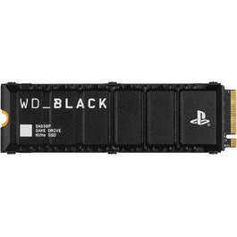 SSD WD_Black SN850P 8TB NVMe PCIe Gen4 для PS5 з оптимізованим охолодженням, до 7300 МБ/с