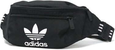 Спортивна сумка-пояс Adidas H35569 AC Waistbag чорного кольору (унісекс)