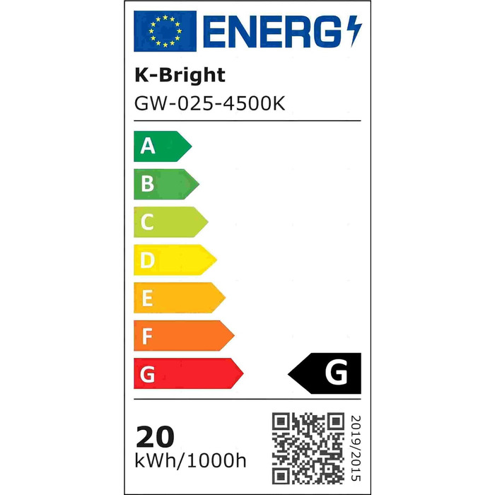 Зовнішнє LED-світильник K-Bright з датчиком руху, водонепроникний IP65, для балкона/саду, темно-сірий (2 шт. чорний, квадратний)
