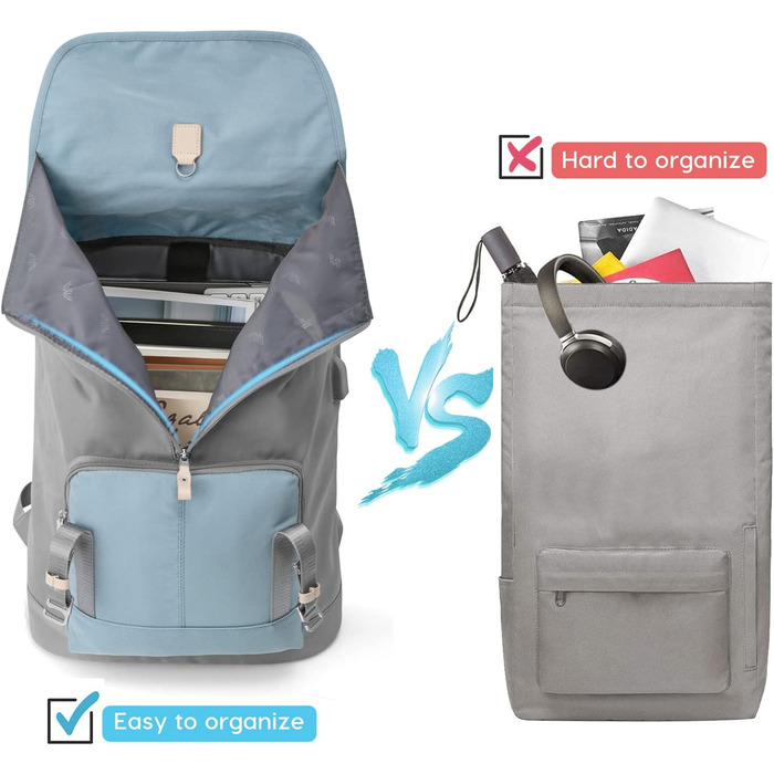 Жіночий рюкзак YAMTION з відділенням для ноутбука 17