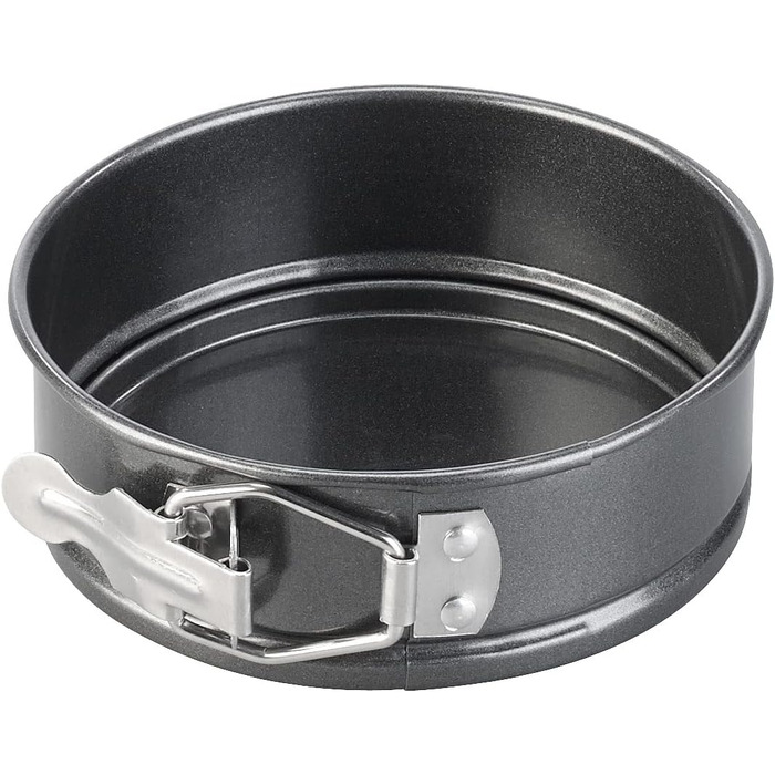 Набір форм для випічки Rosenstein & Söhne (3 шт.) з антипригарним покриттям, діаметр 12/17/21 см. Форми для тортів, набір круглих форм для випічки, ідеально для дня народження