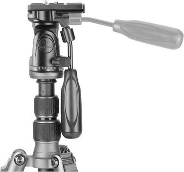 Карбоновий дорожній штатив Vanguard Veo 3GO 204AB з 2-осьовою головкою, діаметр 23мм