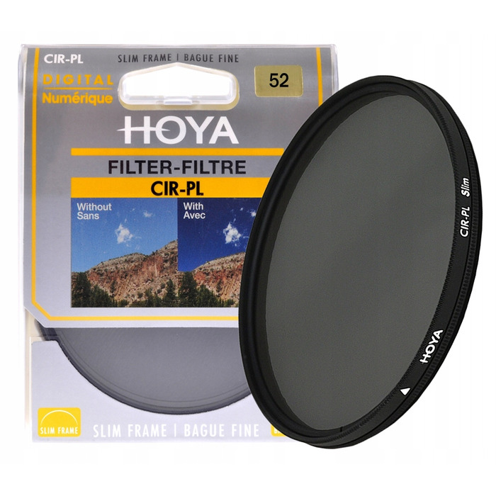Ультрафіолетовий фільтр Hoya PL-CIR Slim 52 мм