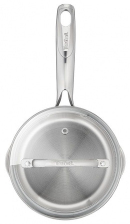 Набір каструль Tefal Duetto+ з нержавіючої сталі, 6 предметів