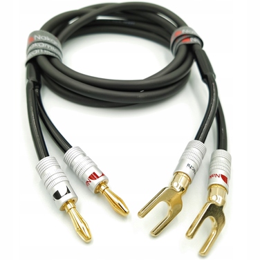 Бананові роз'єми для акустики Nakamichi HQ Gold, 8 шт.