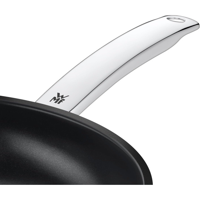 WMF 24cm Stainless Steel Frying Pan - Oven Safe Cromargan Coating