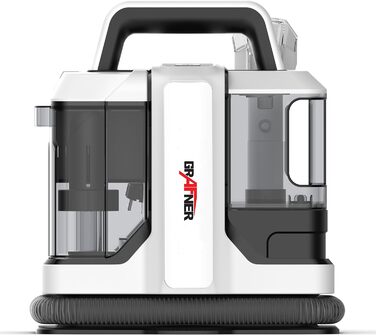 Вакуумний пилосос Grafner з двома баками та 2 щітками для чищення килимів, меблів, авто та видалення плям