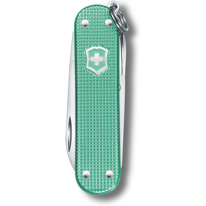 Швейцарський ніж Victorinox Classic SD Alox: мультитул з 5 функціями, з файлом для нігтів