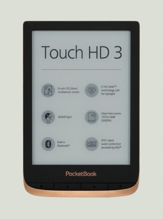 Електронна книга PocketBook Touch HD3 16 ГБ, 6