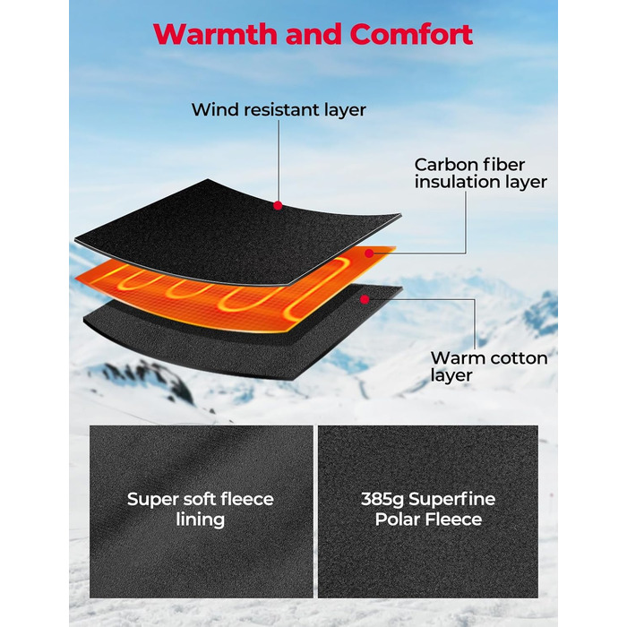 Електрична гріюча жилетка KEMIMOTO з 4 зонами нагріву, флісова жилетка USB для чоловіків та жінок, для мотоцикла, велосипеда, катання на лижах, кемпінгу, піших прогулянок (без акумулятора)