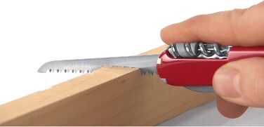 Мультитул Victorinox RangerGrip 55, Швейцарський  ніж, 12 функцій, червоно-чорний