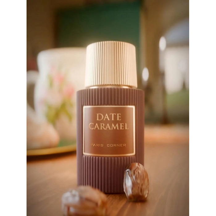 Парфумована вода Paris Corner Date Caramel, 100 мл, гурманська