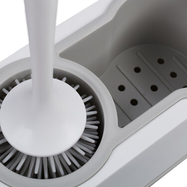 Relaxdays Toilet Brush with Wall Holder