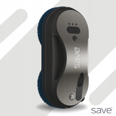 Робот-мийник вікон Save, сірий, Li-ion, 90 Вт, 999 м²