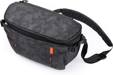 Сумка для камери PGYTECH OneMo Sling – водонепроникна фотосумка на плече для чоловіків, 11-13L, сумісна з Sony, Canon, Nikon, DJI Mini 4 Pro, DJI Avata 2, DJI Mavic, Stativ, Laptop (Camo)