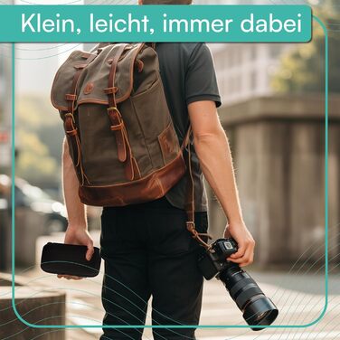 Набір для чищення камери Pixly® 16 предметів: Професійний набір для DSLR з повітряним насосом, 2-в-1 олівцем для лінз, пензлем для чищення, рукавичками та мікрофібровими серветками. Підходить для камери, об'єктива та сенсора.