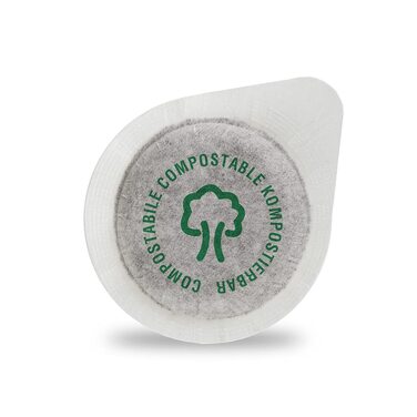 Кавові пади Caffè Borbone Rote Miscela (Червона суміш), 150 шт, сумісні з ESE системою 44 мм, біорозкладні