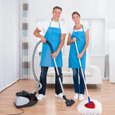 6 Replacement Heads for O-Ceda EasyWrin Spin Mop, Microfiber Spin Mop Refills, Easy Cleaning Mop Head Replacement