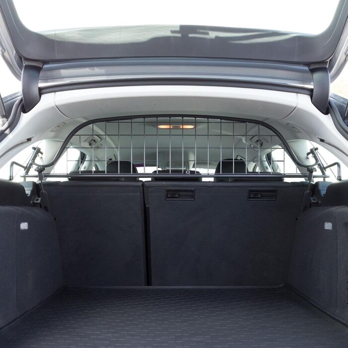 Сітка для собак Travall, сумісна з Audi A4/S4 Avant/Allroad (2008-2015) без люка, преміум-якість, сталева, для багажника