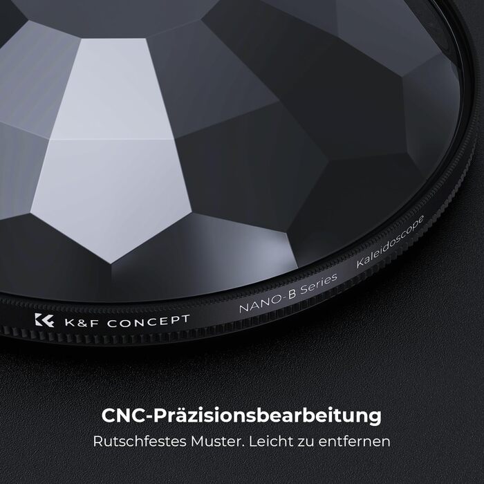 Фільтр-призма Kaleidoscope K&F Concept Nano-B Serie 67mm, ефектний фільтр для фотографії