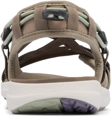 Columbia Sandal Trekkingsandalen для жінок, 43 EU, Wet Sand Safari - Трекінгові сандалі