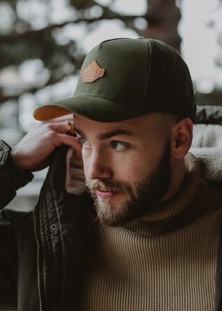 Кепка бейсболка Blackskies Essentials Trucker (Унісекс, зелено-коричнева) | Літо, вуличний стиль, кежуал