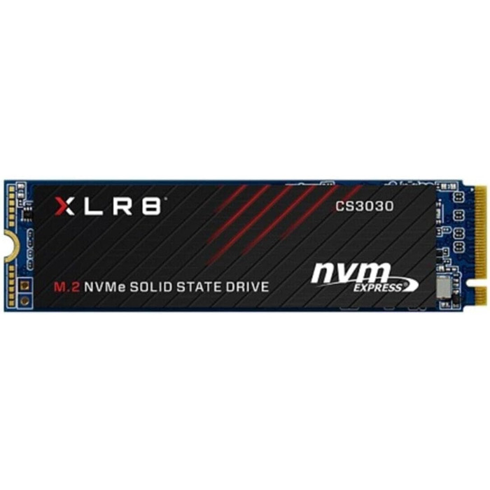 SSD PNY XLR8 CS3030 500GB m.2 NVMe - Швидкий накопичувач