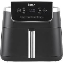 Аерофритюрниця Ninja PRO 4,7 л, цифрова, 4-в-1, антипригарна, для 1-2 порцій, чорна, модель AF140EU