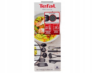 Набір кухонного приладдя Tefal K001S925: лопатки, ложки, вінчик